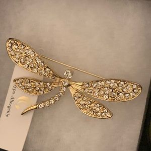 Outlander Dragonfly Brooch